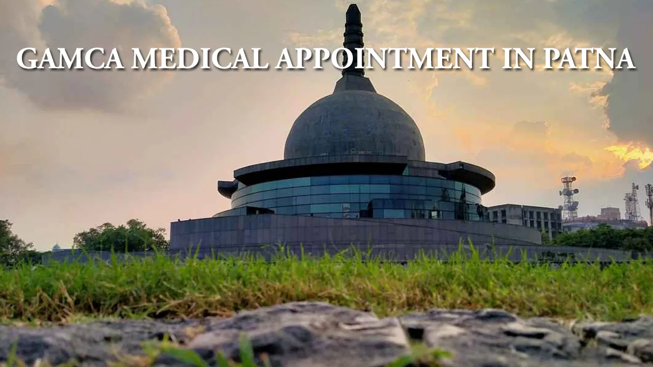 Wafid (Gamca) medical appointment in Patna